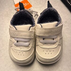 Carter's White Kids Shoes